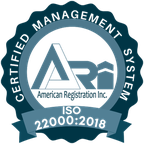 Certificación ISO 22000:2018